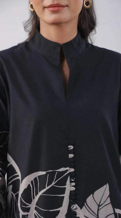 Pure Cotton 60x60 Printed Co-ord Set with Pocket – 2-Piece Stylish Daily Wear Set