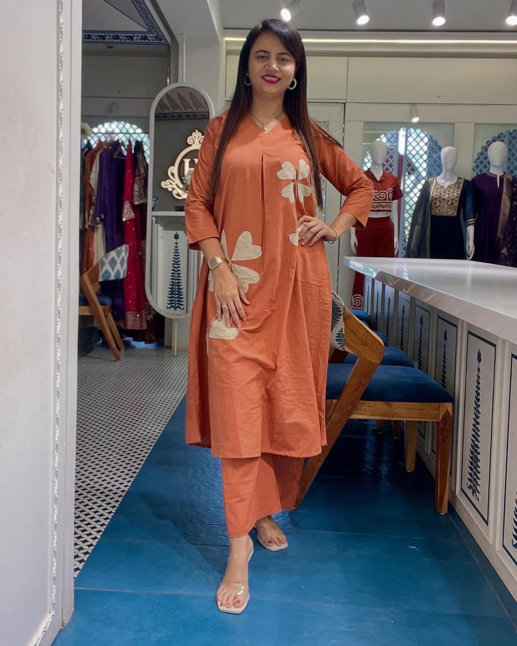 Premium Cotton Co-ord Set – Stylish 2-Piece Outfit for Daily Wear