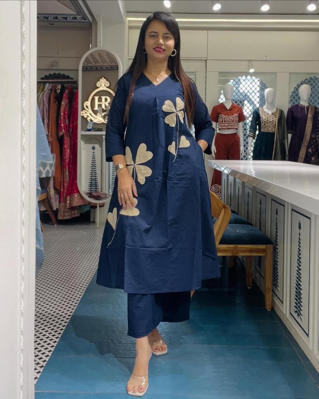 Premium Cotton Co-ord Set – Stylish 2-Piece Outfit for Daily Wear