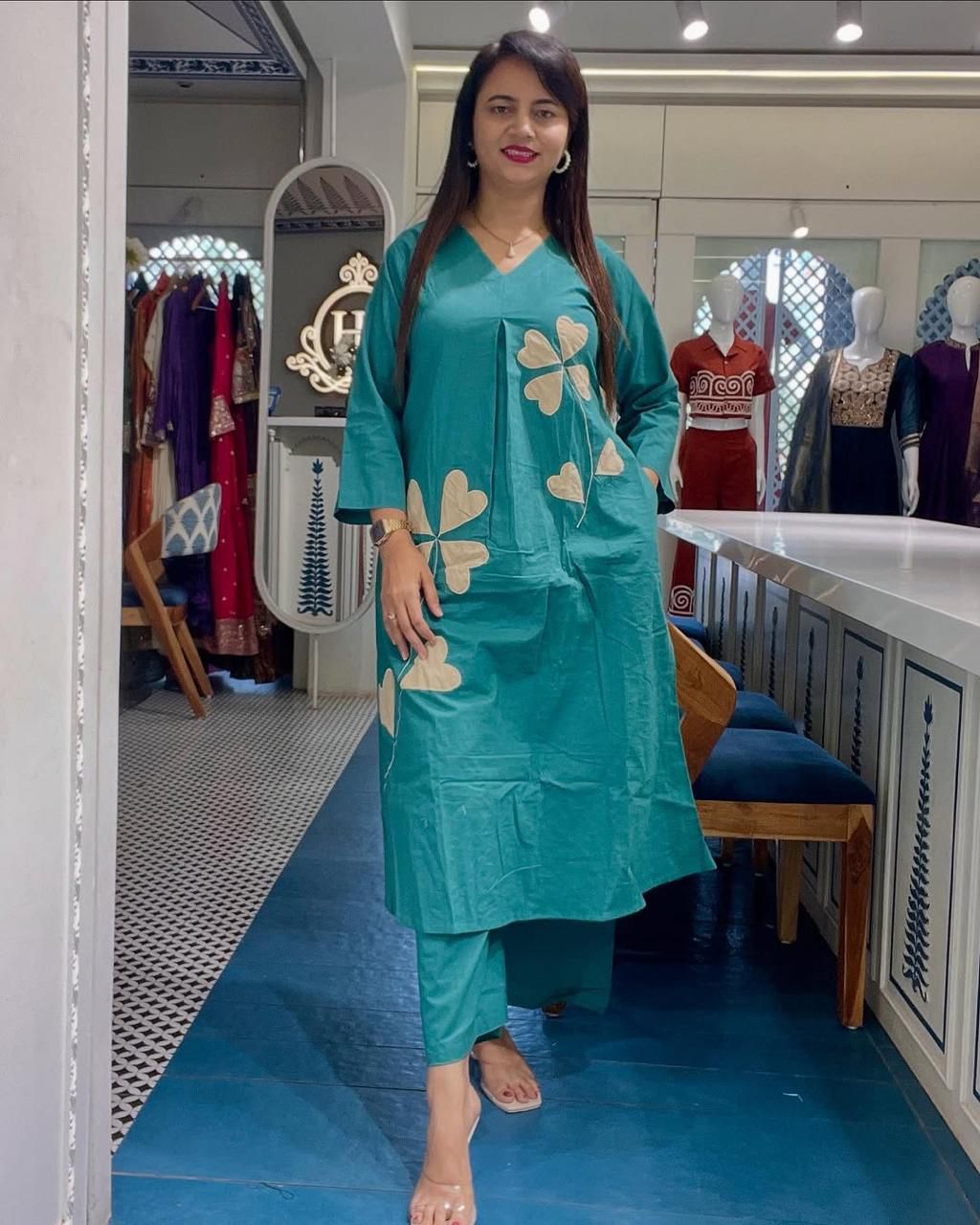 Premium Cotton Co-ord Set – Stylish 2-Piece Outfit for Daily Wear
