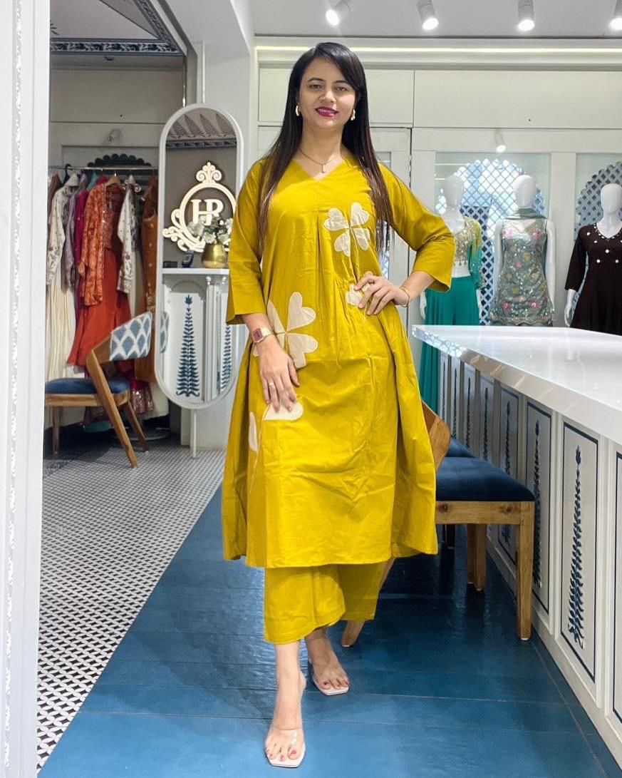Premium Cotton Co-ord Set – Stylish 2-Piece Outfit for Daily Wear