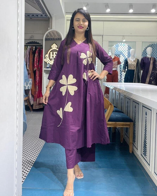 Premium Cotton Co-ord Set – Stylish 2-Piece Outfit for Daily Wear