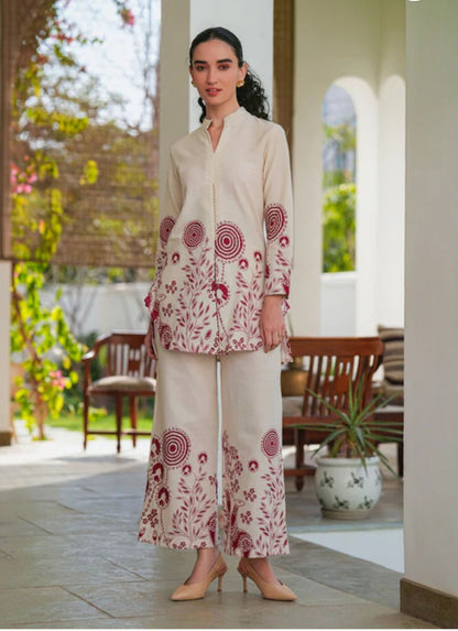 Pure Cotton Flex Co-ord Set for Women – 2-Piece Comfortable Daily Wear Set